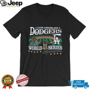 Los Angeles Dodgers '47 2025 World Series Champions Franklin T Shirt
