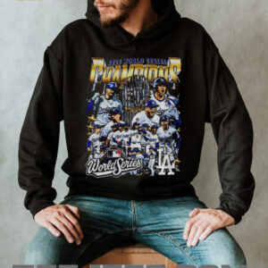 Los Angeles Dodgers All Team 2025 World Series Champions Cup graphic shirt Los Angeles Dodgers All Team 2025 World Series Champions Cup graphic shirt