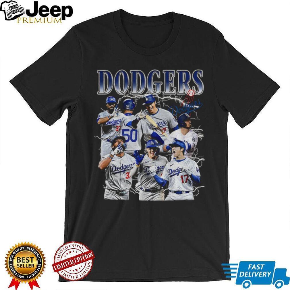 Los Angeles Dodgers All Team 2025 World Series MLB Champions Storm graphic shirt Los Angeles Dodgers All Team 2025 World Series MLB Champions Storm graphic shirt