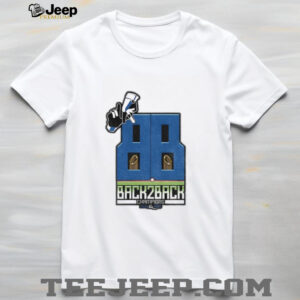 Los Angeles Dodgers Back 2 Back Champions Trophy MLB World Series 2025 shirt