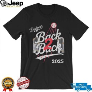 Los Angeles Dodgers Back To Back Dodgers 2025 World Series Championship Trophy shirt Los Angeles Dodgers Back To Back Dodgers 2025 World Series Championship Trophy shirt