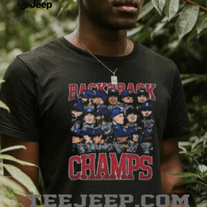 Los Angeles Dodgers Back To Back MLB World Champions 2025 Caricatures Classic T Shirt