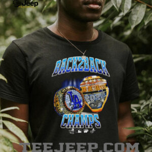 Los Angeles Dodgers Back To Back World Series 2025 Champion Champs Ring Unisex T Shirt