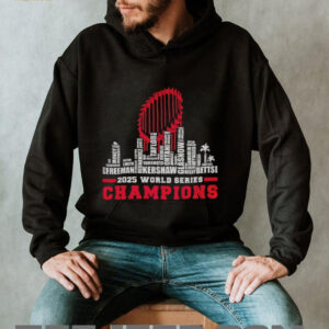 Los Angeles Dodgers Baseball 2025 All Team Player Champions shirt Los Angeles Dodgers Baseball 2025 All Team Player Champions shirt