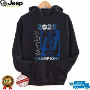 Los Angeles Dodgers Baseball World Series Champions 2025 MLB logo shirt