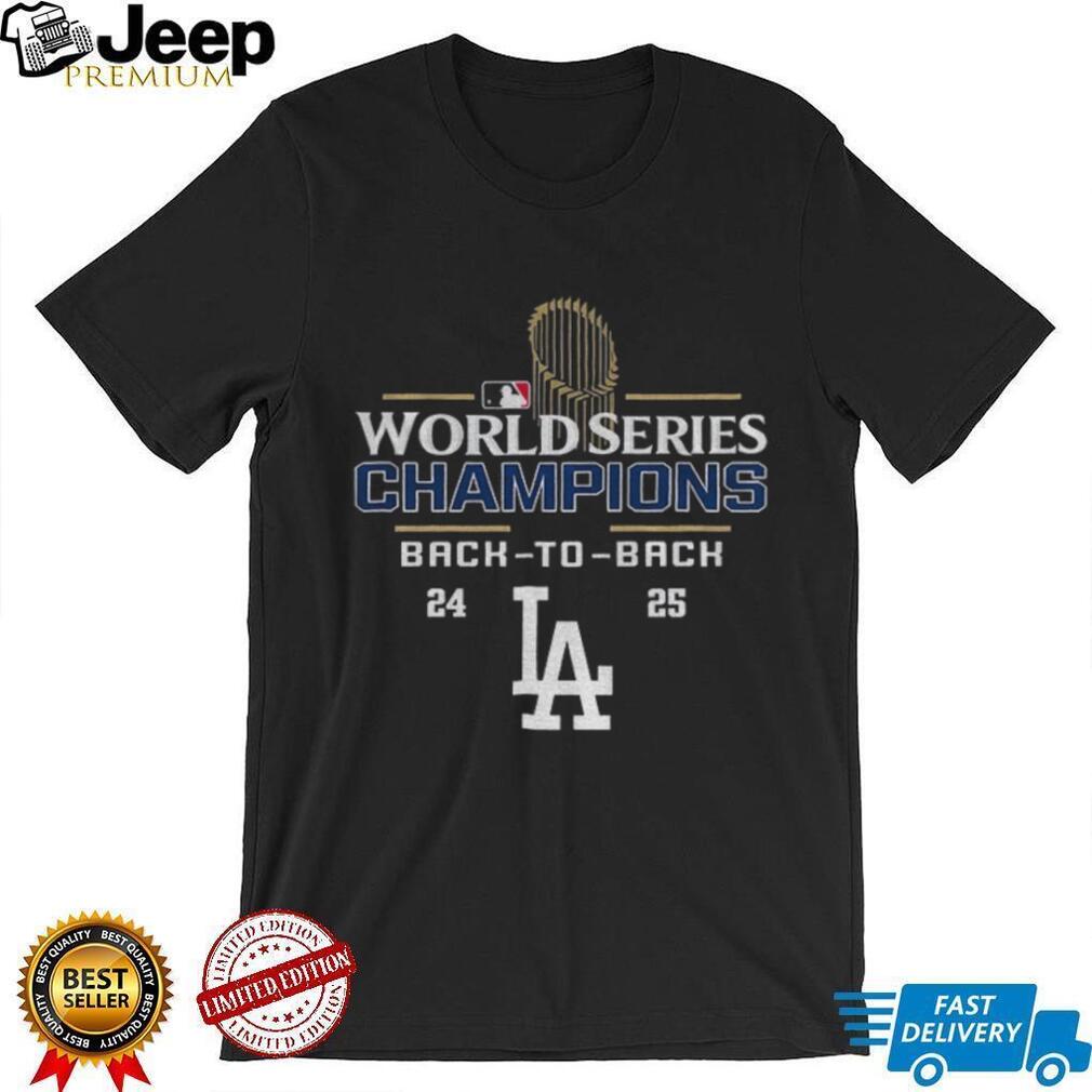 Los Angeles Dodgers MLB logo Baseball Back 2 Back World Series Champions 24 25 shirt Los Angeles Dodgers MLB logo Baseball Back 2 Back World Series Champions 24 25 shirt