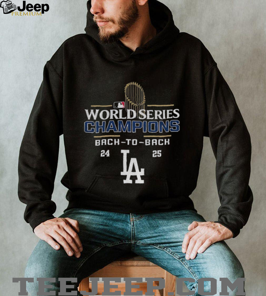 Los Angeles Dodgers MLB logo Baseball Back 2 Back World Series Champions 24 25 shirt Los Angeles Dodgers MLB logo Baseball Back 2 Back World Series Champions 24 25 shirt