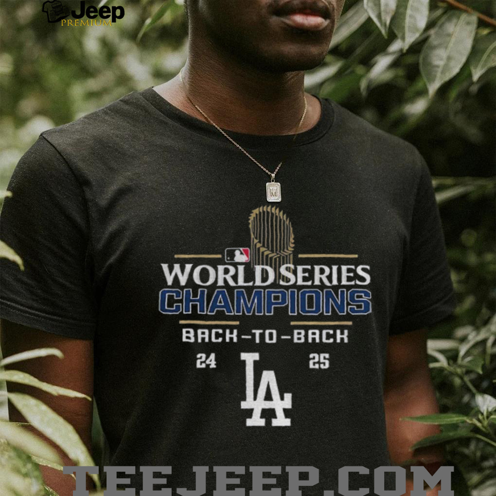 Los Angeles Dodgers MLB logo Baseball Back 2 Back World Series Champions 24 25 shirt Los Angeles Dodgers MLB logo Baseball Back 2 Back World Series Champions 24 25 shirt