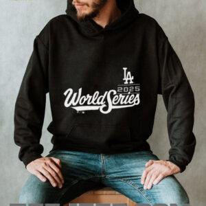 Los Angeles Dodgers Mookie Betts 2025 World Series Name & Number T Shirt Los Angeles Dodgers Mookie Betts 2025 World Series Name & Number T Shirt