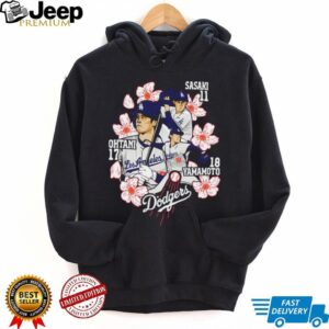 Los Angeles Dodgers Multiplayer T Shirt