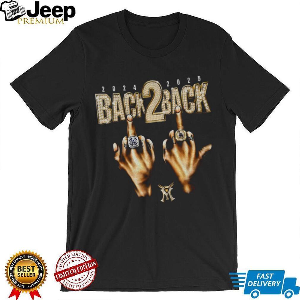 Los Angeles Dodgers Ring middle finger Back 2 Back MLB Baseball 2025 World Series shirt Los Angeles Dodgers Ring middle finger Back 2 Back MLB Baseball 2025 World Series shirt