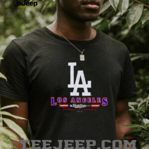 Los Angeles Dodgers Shohei Ohtani majestic threads 2025 world series shirt