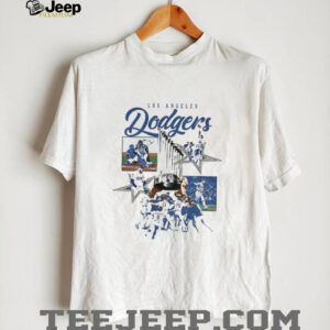 Los Angeles Dodgers Trophy World Series Champions 2025 MLB Baseball shirt