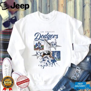 Los Angeles Dodgers Trophy World Series Champions 2025 MLB Baseball shirt