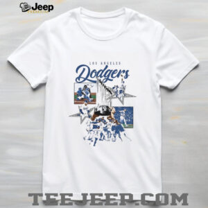 Los Angeles Dodgers Trophy World Series Champions 2025 MLB Baseball shirt