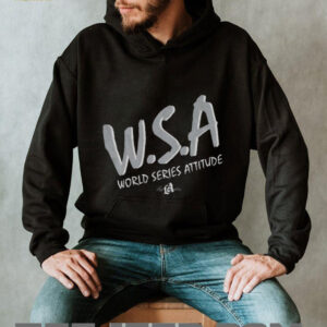 Los Angeles Dodgers W.S.A World Series Attitude shirt Los Angeles Dodgers W.S.A World Series Attitude shirt