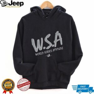 Los Angeles Dodgers W.S.A World Series Attitude shirt