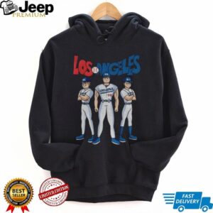 Los Angeles Dodgers baseball x Gragon Ball Z shirt