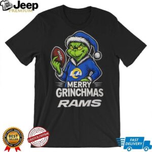 Los Angeles Rams Merry Grinchmas Los Angeles Rams Merry Grinchmas