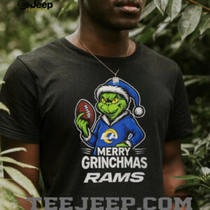 Los Angeles Rams Merry Grinchmas