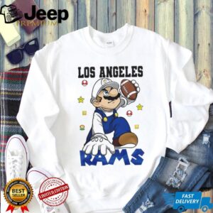 Los Angeles Rams NFL x Super Mario Bros Mashup T Shirt