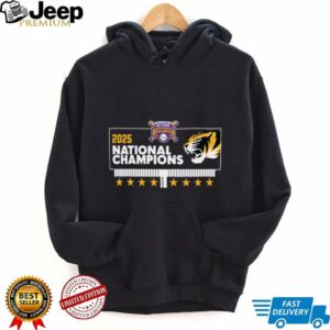 Lsu Baseball 2025 National Champions Mascot Logo T Shirt