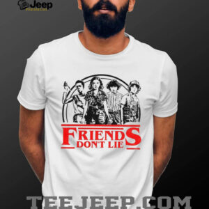 Lucas Sinclair Eleven Mike Wheeler Dustin Henderson friends don’t lie Stranger Things shirt