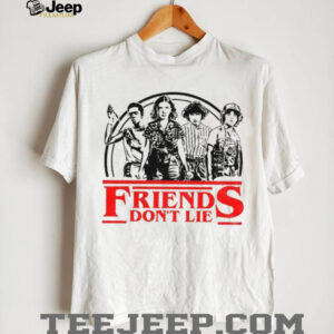 Lucas Sinclair Eleven Mike Wheeler Dustin Henderson friends don’t lie Stranger Things shirt