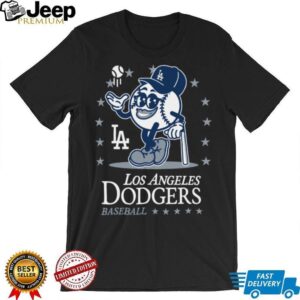 MLB Shop Los Angeles Dodgers New Era Little Miss T Shirt