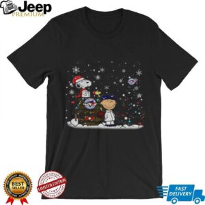 MLB Toronto Blue Jays Snoopy Charlie Brown Christmas Baseball Commissioner’s Trophy shirt