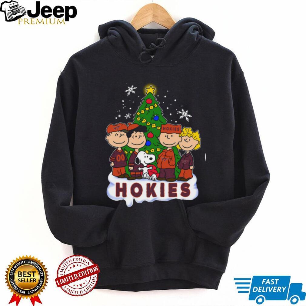 Snoopy and Friends Virginia Tech Hokies Christmas Shirt Snoopy and Friends Virginia Tech Hokies Christmas Shirt