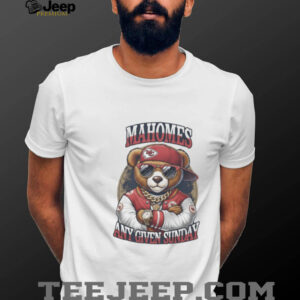 Mahomes Bear Fan Gear Tee Mahomes Bear Fan Gear Tee