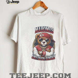 Mahomes Bear Fan Gear Tee