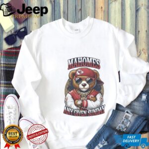 Mahomes Bear Fan Gear Tee