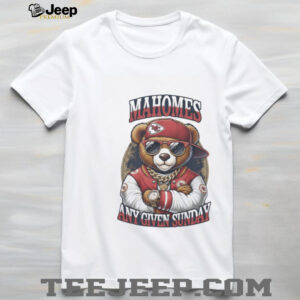 Mahomes Bear Fan Gear Tee