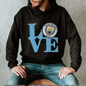 Manchester City FC logo LOVE shirt