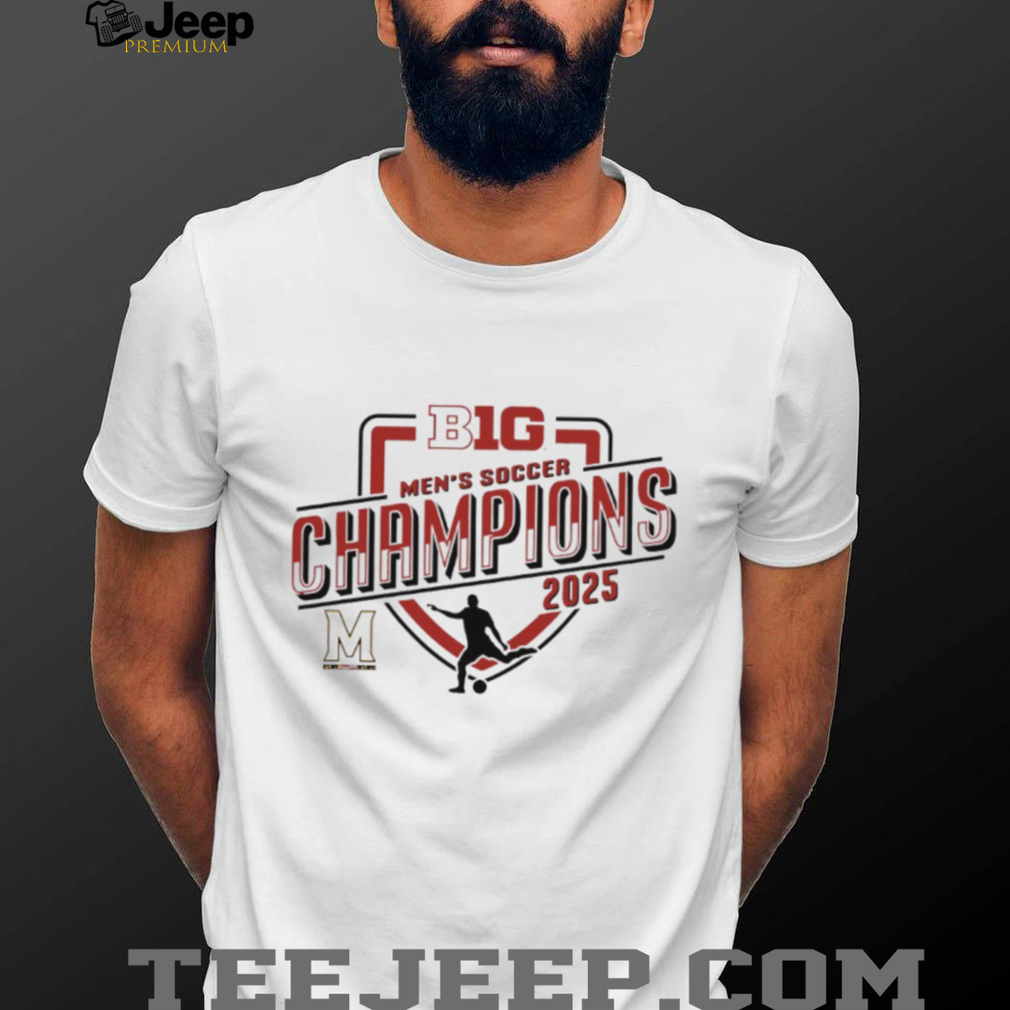 Maryland Terrapins 2025 Big Ten Men’s Soccer Regular Season Champions shirt Maryland Terrapins 2025 Big Ten Men’s Soccer Regular Season Champions shirt