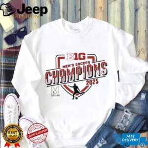 Maryland Terrapins 2025 Big Ten Men’s Soccer Regular Season Champions shirt