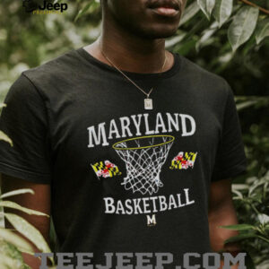 Maryland Terrapins Basketball NBA logo shirt