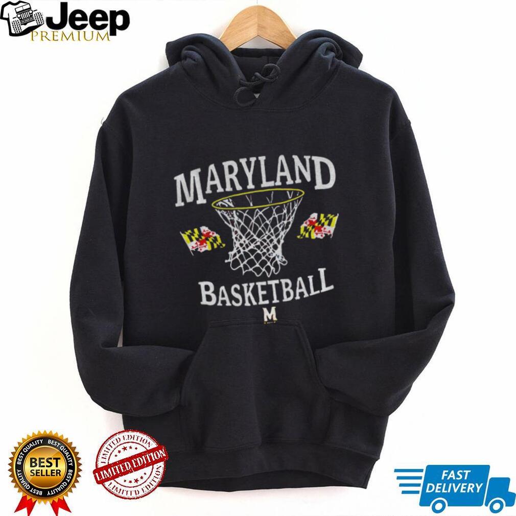 Maryland Terrapins Basketball NBA logo shirt Maryland Terrapins Basketball NBA logo shirt