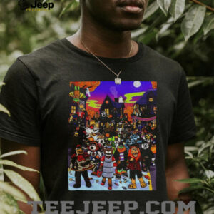 Mascot mayhem Hockey Halloween shirt