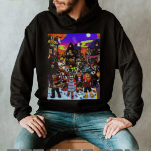 Mascot mayhem Hockey Halloween shirt