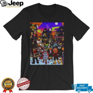 Mascot mayhem Hockey Halloween shirt