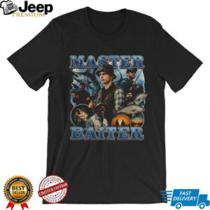 Master Baiter fishing graphic vintage shirt