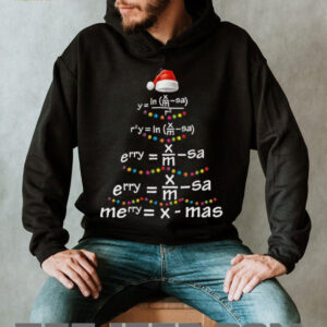 Math Merry Xmas Tree T Shirt Math Merry Xmas Tree T Shirt