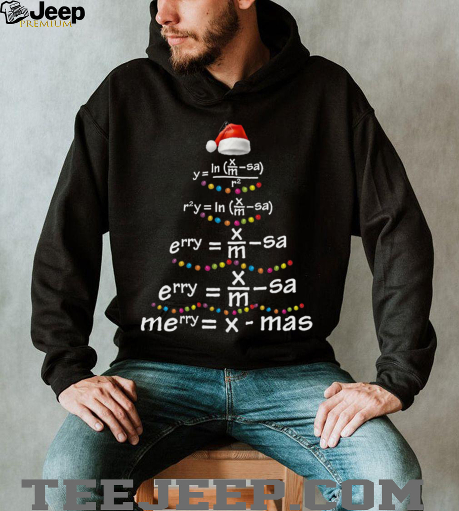 Math Merry Xmas Tree T Shirt Math Merry Xmas Tree T Shirt
