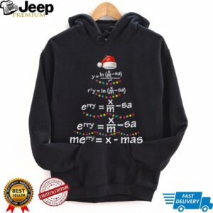 Math Merry Xmas Tree T Shirt