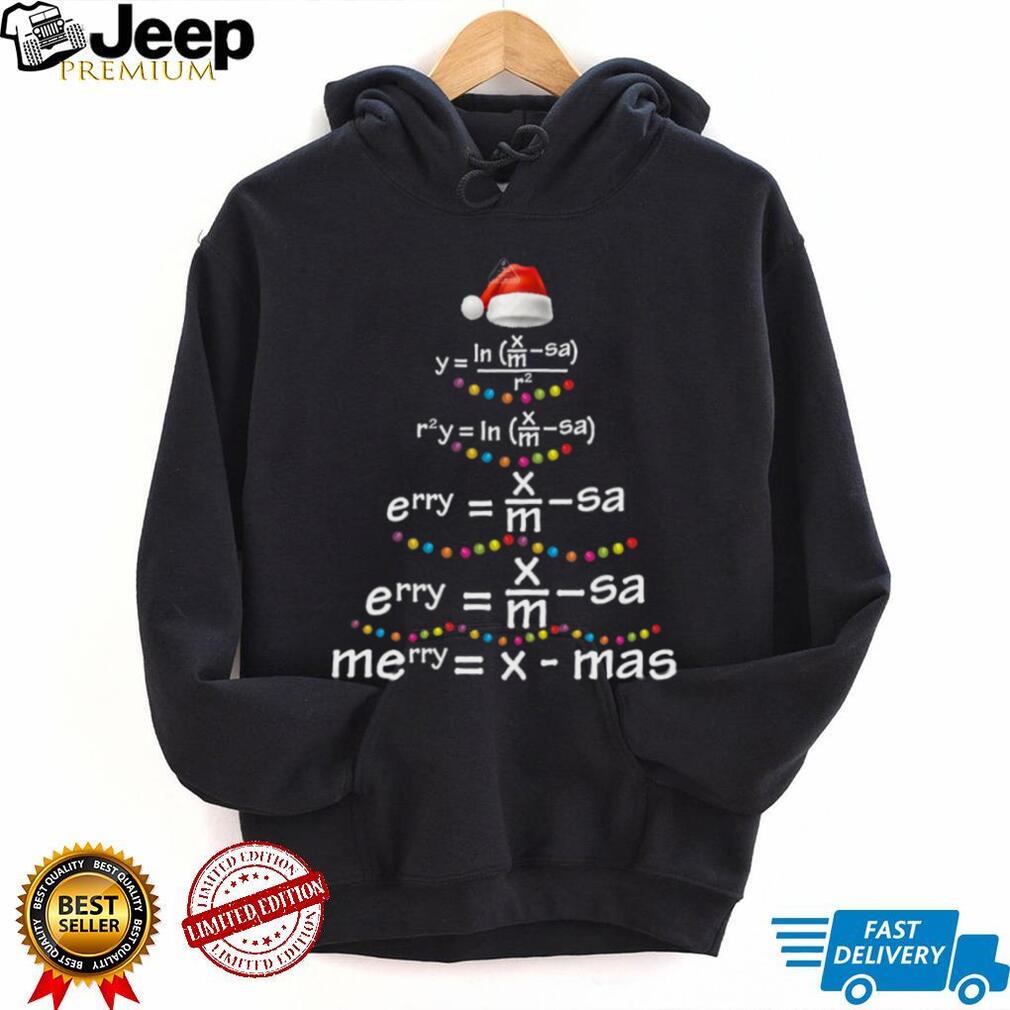 Math Merry Xmas Tree T Shirt Math Merry Xmas Tree T Shirt