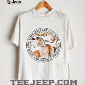 Max the Horse & Baking Shirt