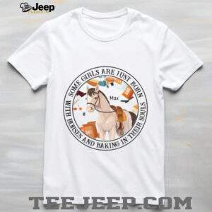 Max the Horse & Baking Shirt